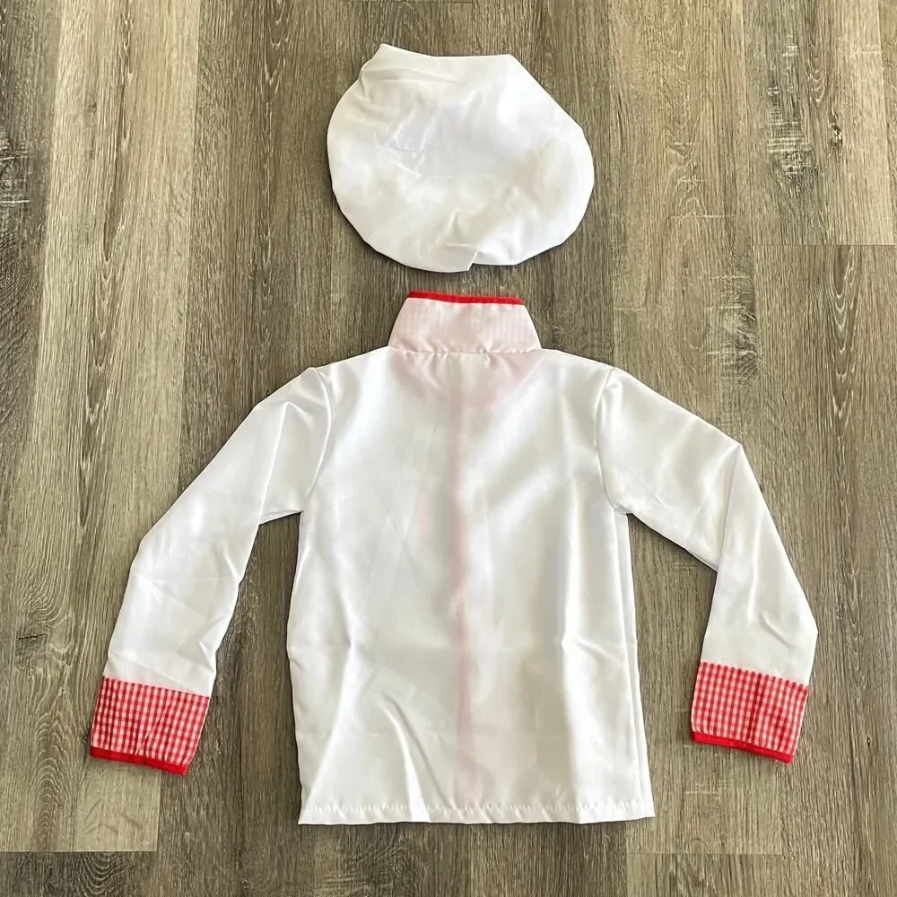 NEW Boo! Inc. Master Chef Children’s Halloween Costume - Kids Size: 5-6